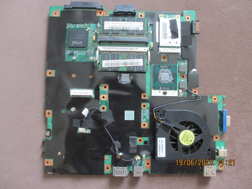 Motherboard laptop - motherboard,