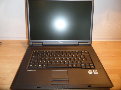 Notebook laptop fujitsu - laptop,