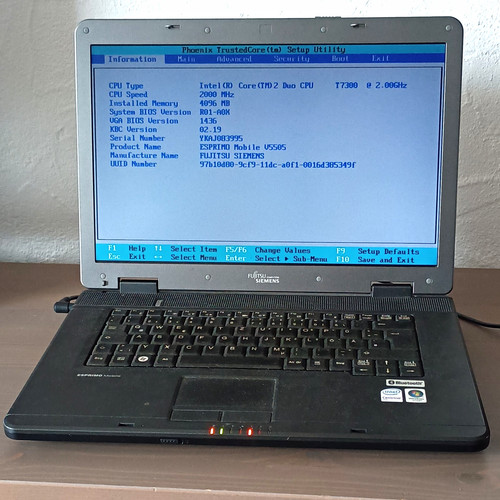 Fujitsu siemens esprimo - siemens, mobile