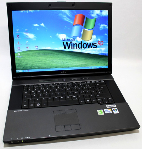 Windows retro laptop - windows, xp