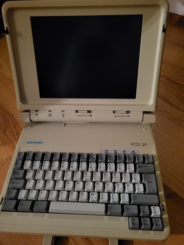 Erster laptop von siemens - laptop,